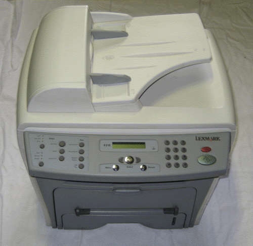 Lexmark X215 All-In-One Laser Printer
