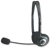 Manhattan Stereo Headphones with Mic and Volume Control