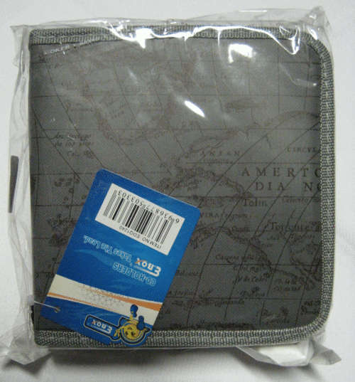 E-Box - 40 CD/DVD Holder