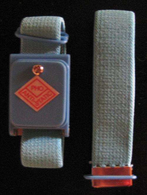 Anti-Static Wrist Strap - Cordless