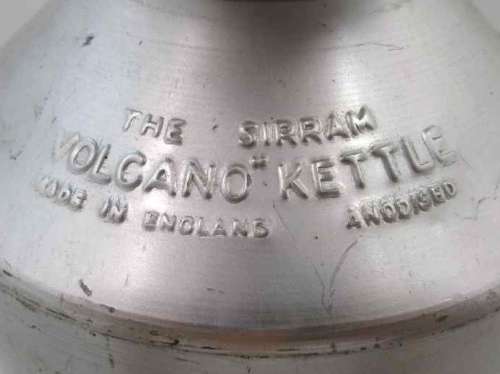 The Sirram Volcano Kettle