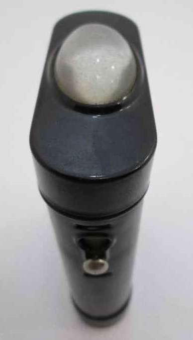 Stunning Vintage Daimon Military?) Torch, Amazing Condition!!! - 9,5cm/6,5cm/2,5cm