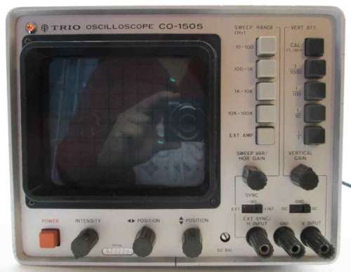 Vintage Trio CO-1505 Oscilloscope