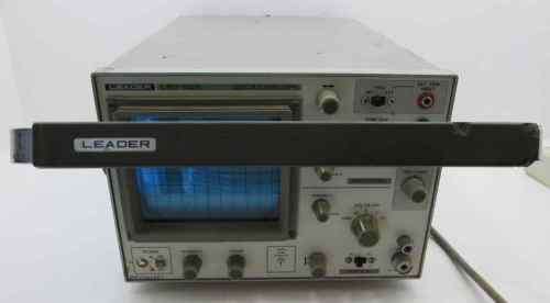 Vintage Leader Oscilloscope LBO-512B