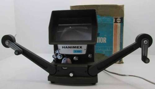 Vintage Hanimex E100 Super 8 Movie Editor - Working!