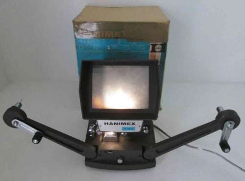 Vintage Hanimex E100 Super 8 Movie Editor - Working!
