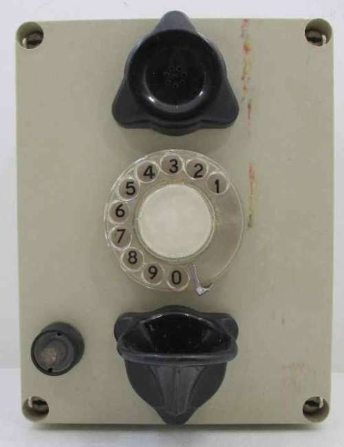 Part Of A Vintage Gewiss Made In Italy Telephone - 25cm/19cm/10cm