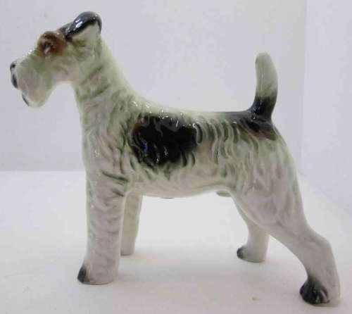 Beautiful Ceramic Dog - 16cm/18cm/7cm