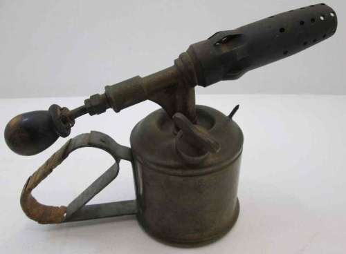 Schutz Marke Echt Hahnelsche Lampe, Made In Germany ~ Vintage Blowtorch