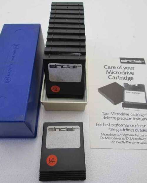 Sinclair Microdrive Cartridges