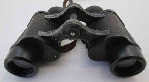 Vintage Carl Zeiss Jena Turact 8X24 Binoculars Serial Number 1230699 