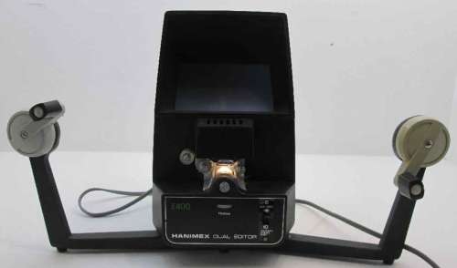 Vintage Hanimex E400 Super 8 Dual Movie Editor/Viewer - Working!
