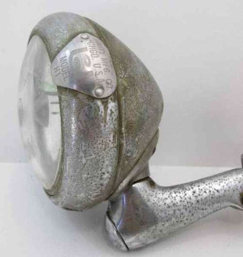 Vintage Unity MFG. Co.Model H1 Chicago USA Spotlight