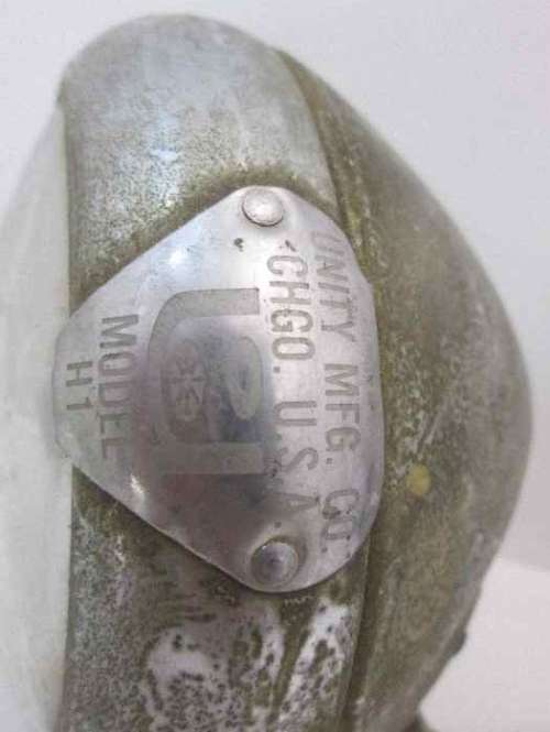 Vintage Unity MFG. Co.Model H1 Chicago USA Spotlight
