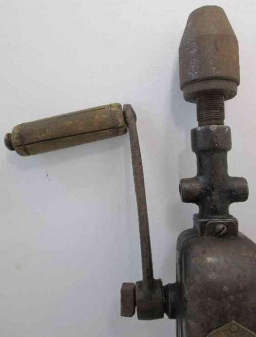 Vintage Ixion Made In Germany Hand Drill - Length 45cm