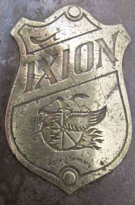Vintage Ixion Made In Germany Hand Drill - Length 45cm