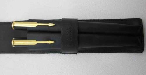 Parker Fountain & Ballpoint Pen (Working) Set In Pouch - Made In UK