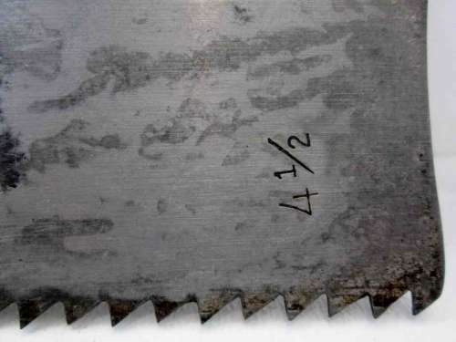 Disston 4 1/2 Saw - Length 79,5cm