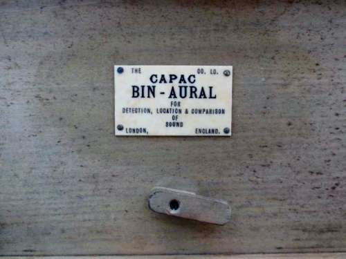 Rare & Collectible Antique c1910 Capac Bin-Aural Boxed Stethoscope
