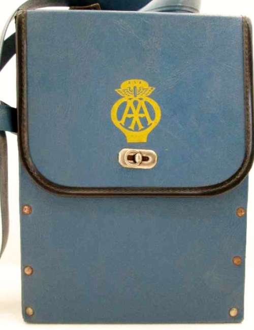 Vintage AA Travel Lunch Bag - 28cm/9cm/20cm - Good Condition!