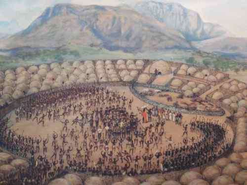 Die Moord Op Piet Retief Print, Con Burton - Framed - 63cm/83cm