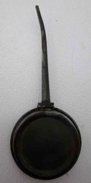 Vintage Oil Can - British Made - 12,5cm/5cm/1cm