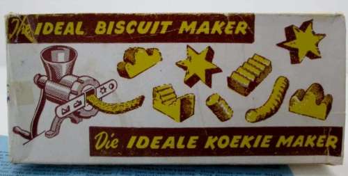 The Ideal Biscuit Maker, To Attach To Your Hand Mincer