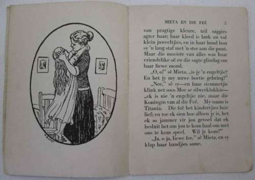 Mieta En Die Fee  - M I M - Nasionale Pers, 1935