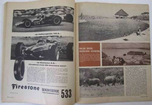 Die Motoris Januarie 1967 Magazine