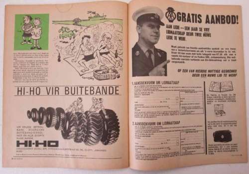 Die Motoris Januarie 1967 Magazine