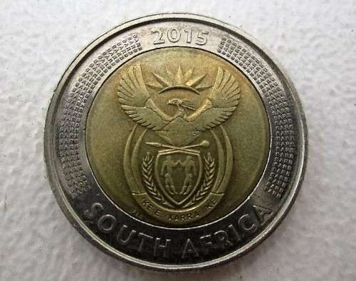 Griqua Town 1815 - 2015 Commemorative R5 Coin