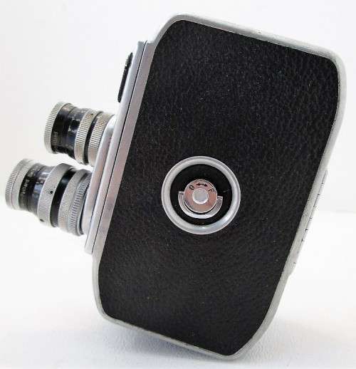 Vintage 1953 Bolex Paillard B-8 8mm Movie Camera + Weston Master II Light Meter + Unused Kodak Film
