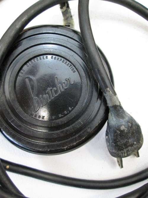 1950's Bakelite Vintage Birtcher Corporation Hyfrecator + 3X Bi-Active Coagulation Sets