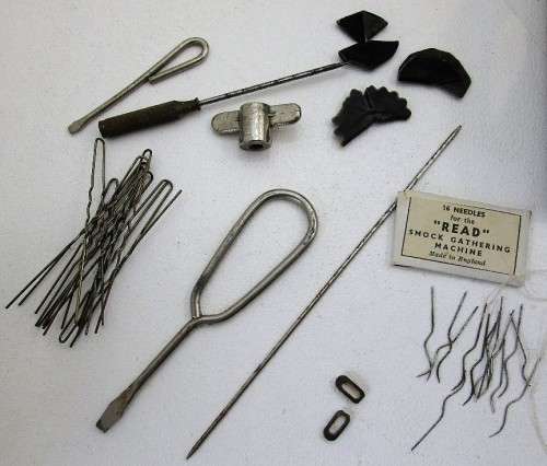 Read Smock Gathering Machine, Made In South Africa