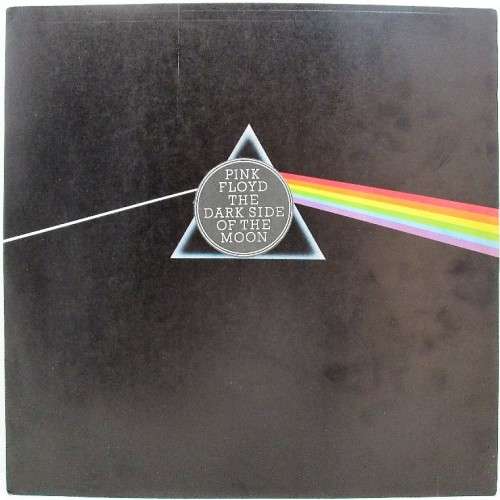 Pink Floyd- The Dark Side Of The Moon- EMI, 1973- SHVL 804 (South African Pressing +Original Sticker