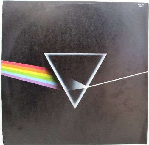 Pink Floyd- The Dark Side Of The Moon- EMI, 1973- SHVL 804 (South African Pressing +Original Sticker