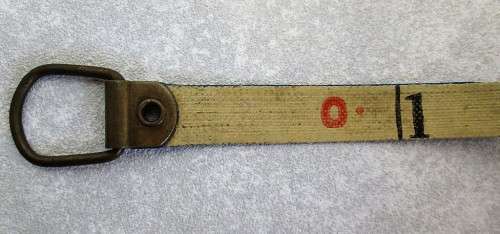 Rabone Chesterman 8M Vintage Bakelite & Brass Tape Measure