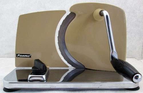 Vintage Pineware Bread/Meat Slicer - Very Neat!