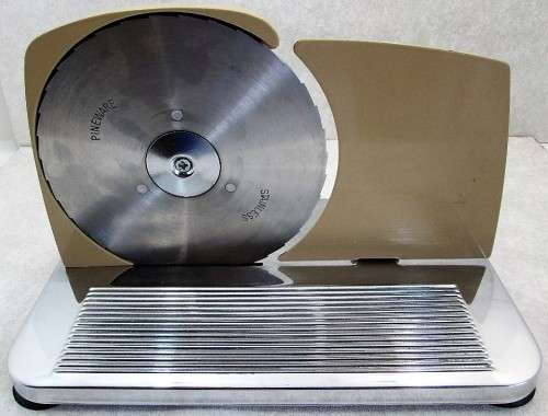 Vintage Pineware Bread/Meat Slicer - Very Neat!