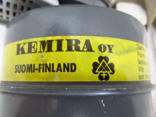 Vintage 1975 Gas Mask - Finland