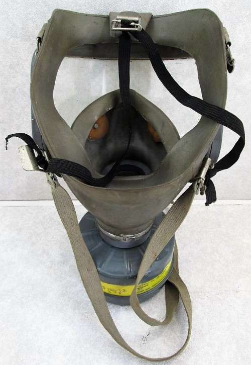 Vintage 1975 Gas Mask - Finland
