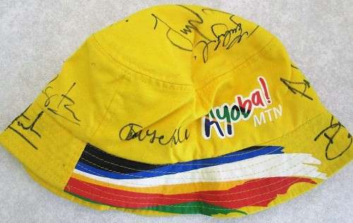South Africa 2010 FIFA World Cup Autographed Hat