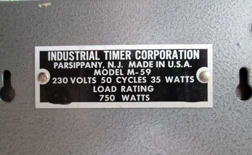 Master Time-O-Lite