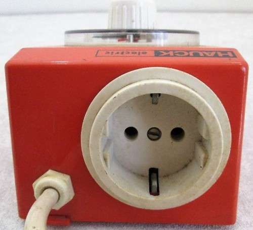Vintage HAUCK Electric Timer