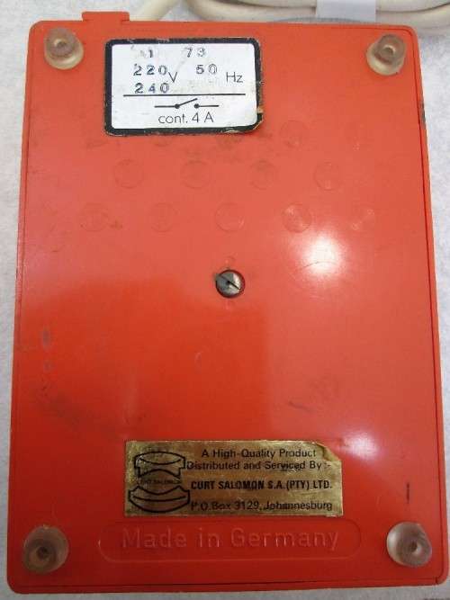 Vintage HAUCK Electric Timer