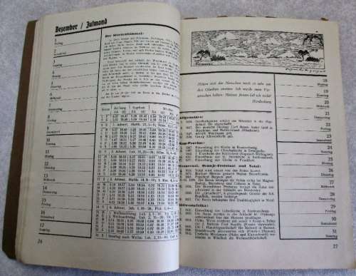Afrikanischer Heimatkalender - 1939