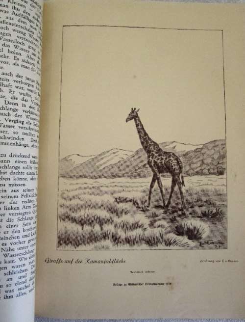 Afrikanischer Heimatkalender - 1939