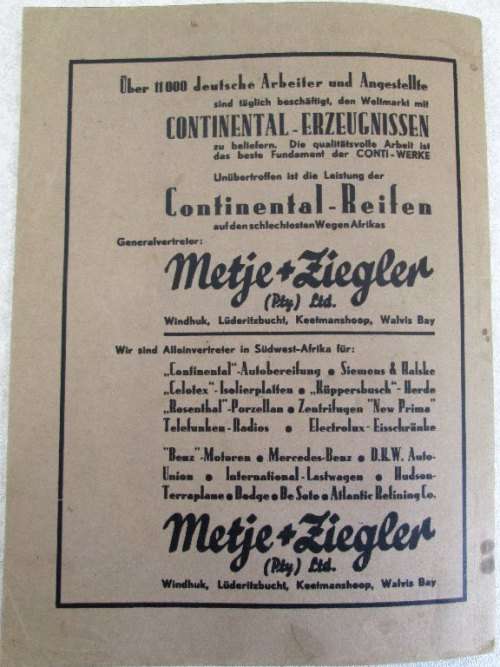 Afrikanischer Heimatkalender - 1939