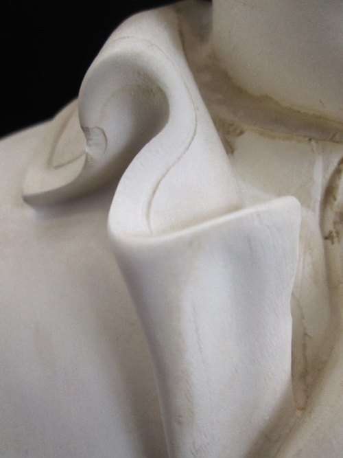 Hard Resin Or Plaster Bust Of Napolean - Height 26,5cm