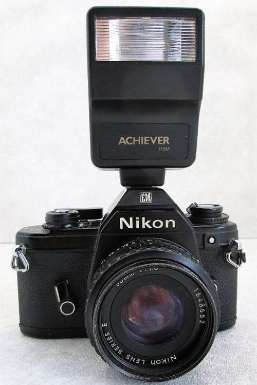 Vintage Nikon EM Camera